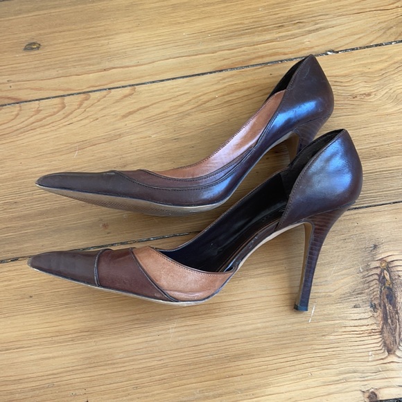 Stiletto, pointed-toe heels - Picture 3 of 4